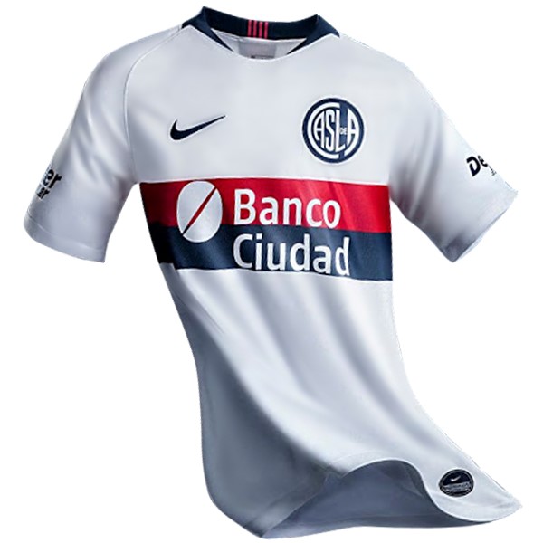 Camiseta San Lorenzo de Almagro Segunda equipo 2019-20 Blanco